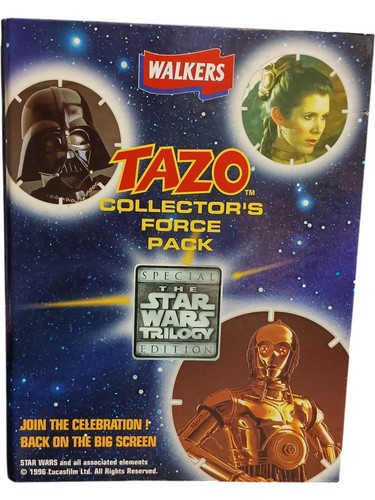 Walkers tazo collector force - walkers,