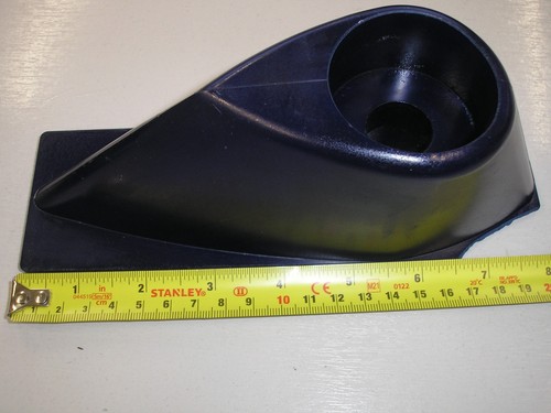Fairing block for echo - for, sounder
