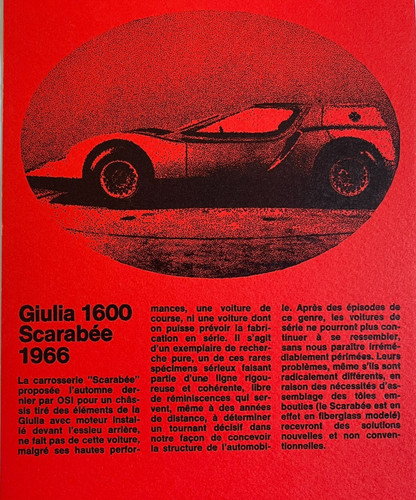 Alfa romeo montreal disco - montreal,
