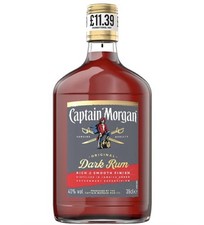 Captain Morgan Dark Rum 35cl