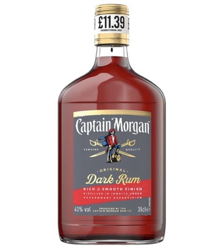 Captain morgan dark - captain,