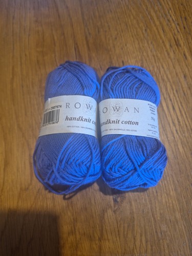 Rowan handknit cotton - rowan, sh