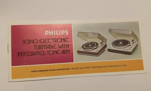 Philips 212 ga 308 servo - ga-308,