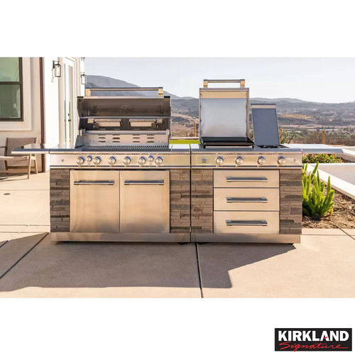 Kirkland signature burner - signature, 12