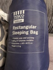 Tesco Rectangular Sleeping Bag