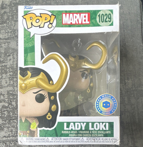 Funko pop marvel lady - funko,