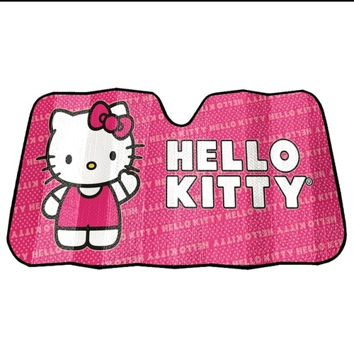 Hello kitty wavin car - hello,