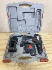 Performance Power 14.4V Cordless Hammer Drill Set - With Bits, Charger, Case