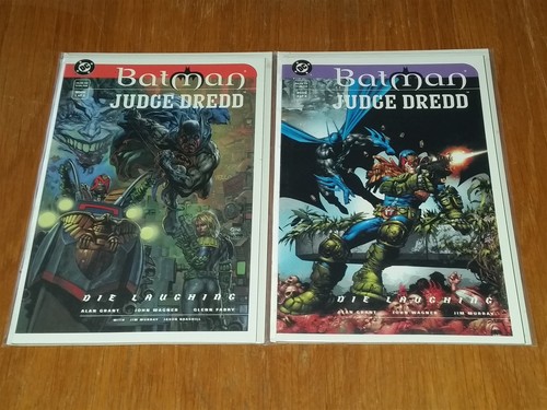 Batman judge dredd - judge, die