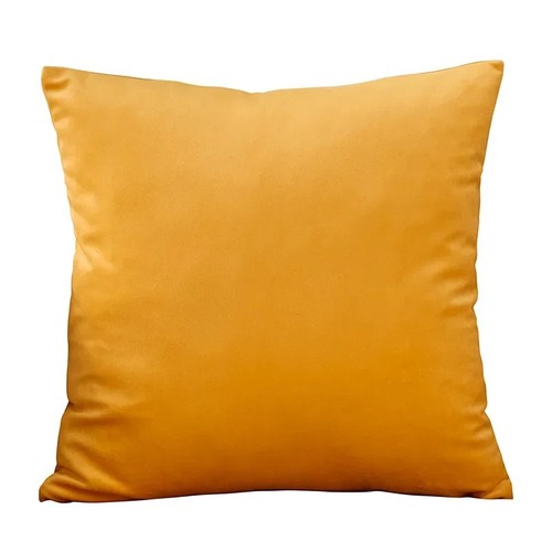 Soft velvet cushion cover - velvet,