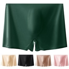 Breathable Ice Silk Boxer