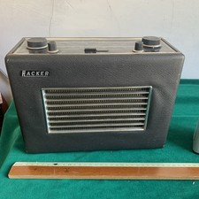 Vintage Hacker Herald RP35 Transistor Radio. Missing Handle.