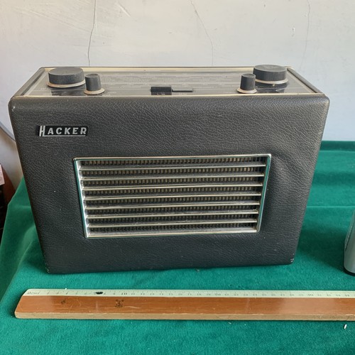 Vintage hacker herald rp35 - herald,