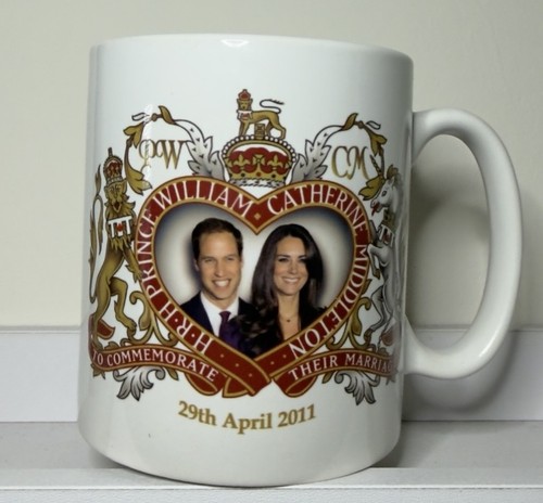 Royal wedding mug - royal, prince
