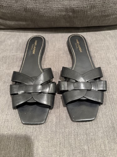 Saint laurent tribute slides - saint,