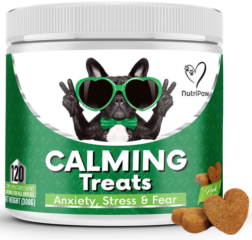 Nutripaw calming treats - treats, for