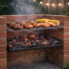 Build Your Own Brick BBQ Grill