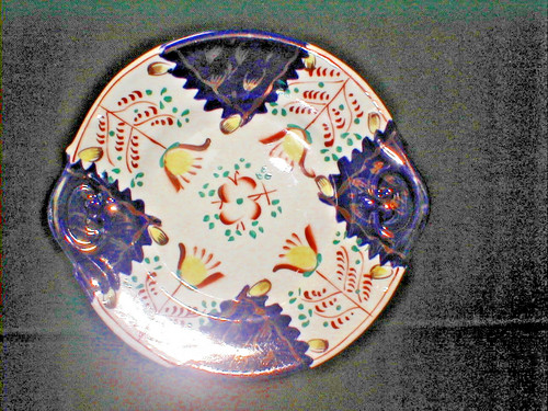 Gaudy welsh antique tulip - gaudy,