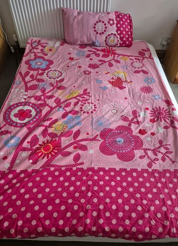 Blue zoo girls single duvet - girls,