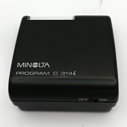 Minolta program 314i hot - 314i,