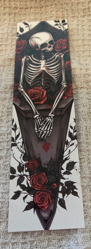 Gothic themed bookmark - gothic,