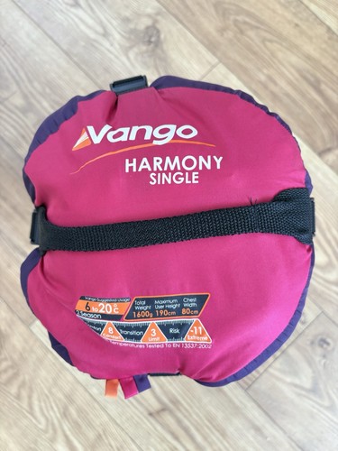 Vango harmony single - single, sleeping