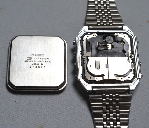 Vintage casio 851 digital - vintage,