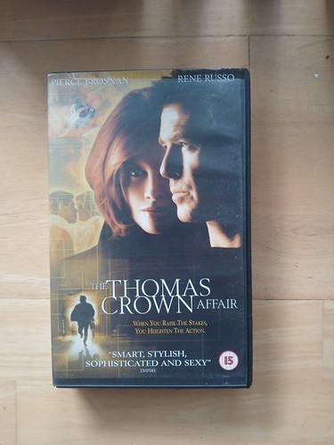The thomas crown - the, vhs
