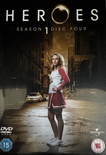 Heroes full season dvd - heroes, 1
