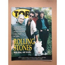 ROLLING STONES TOP MAGAZINE