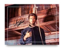 Clint Eastwood Signed