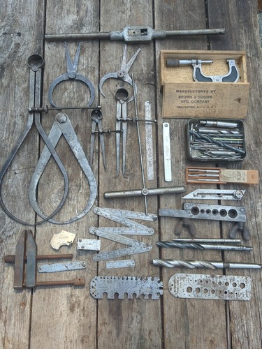 Vintage engineering tools - engineering,