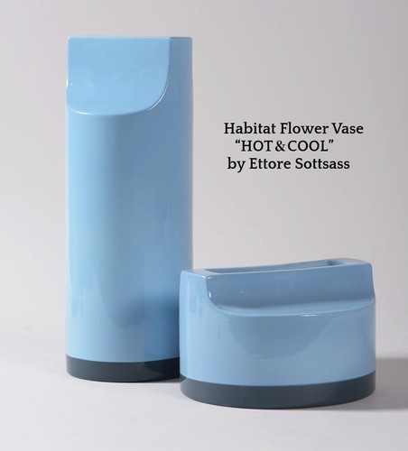 Ettore sottsass flower vase - sottsass,