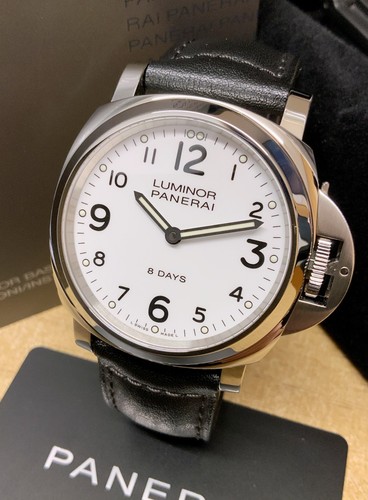Panerai luminor base days - panerai,