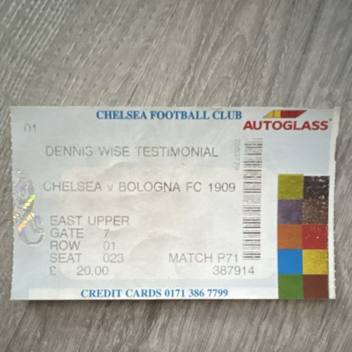 Chelsea dennis wise - chelsea,
