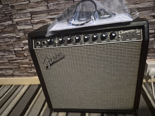 Fender champion combo - champion, ii