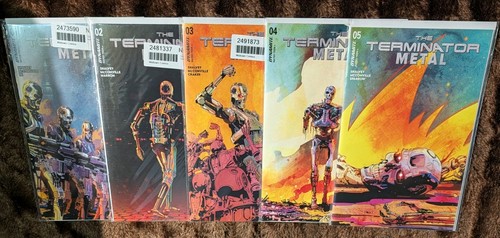 Terminator metal 4 5 - #1, &