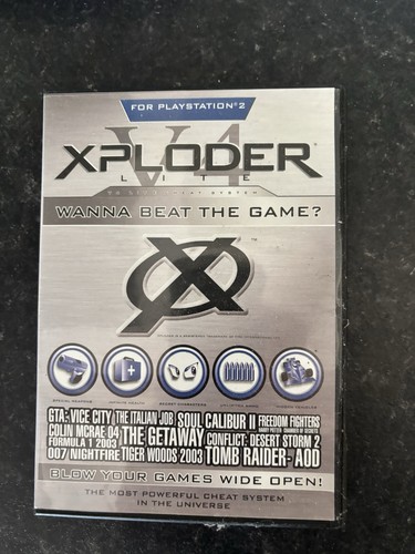 Sony playstation xploder - sony, v4