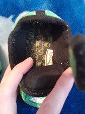 Next Size 6 Infant Slippers Hulk