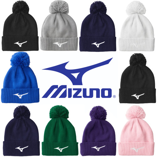 Mizuno 2026 crested bobble hat - mizuno,