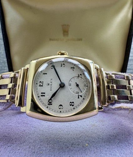 Vintage rolex solid - rolex, 9k