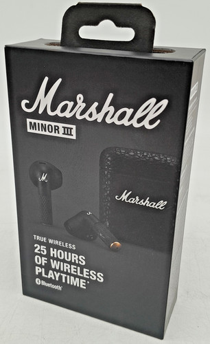 Marshall minor iii true - iii,