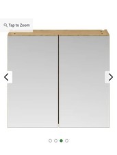 Mirrored Bathroom Storage