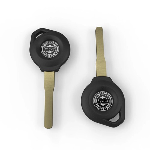 Royal enfield key blank pair - key,