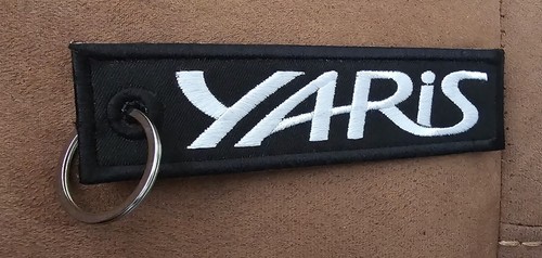 Toyota yaris keyring - yaris,