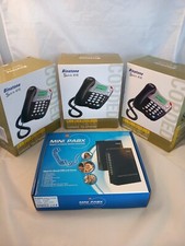 Home Small Office PBX 308 Telephone System with 3 x extension phones - NEW 