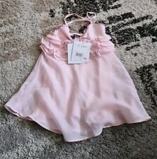 Lili Gaufrette Pale Pink Dress Age 8 Years (60cm Chest) NWT 