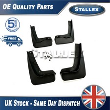 Tailored Mudflaps Front Rear