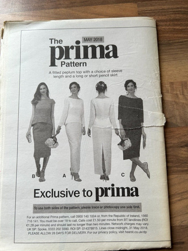 New prima sewing - new, may