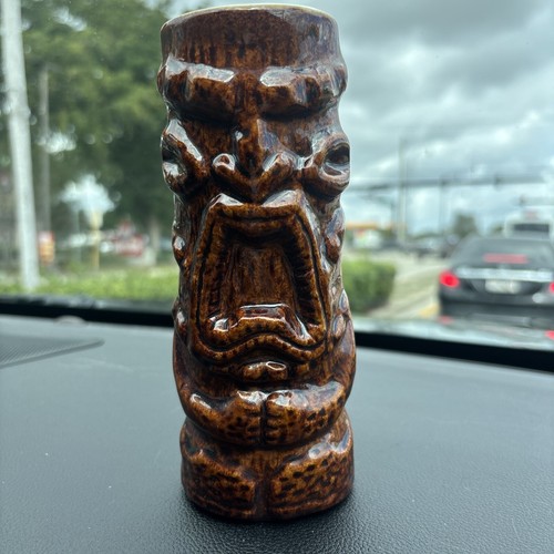 Vintage kon tiki mug daga - vintage,